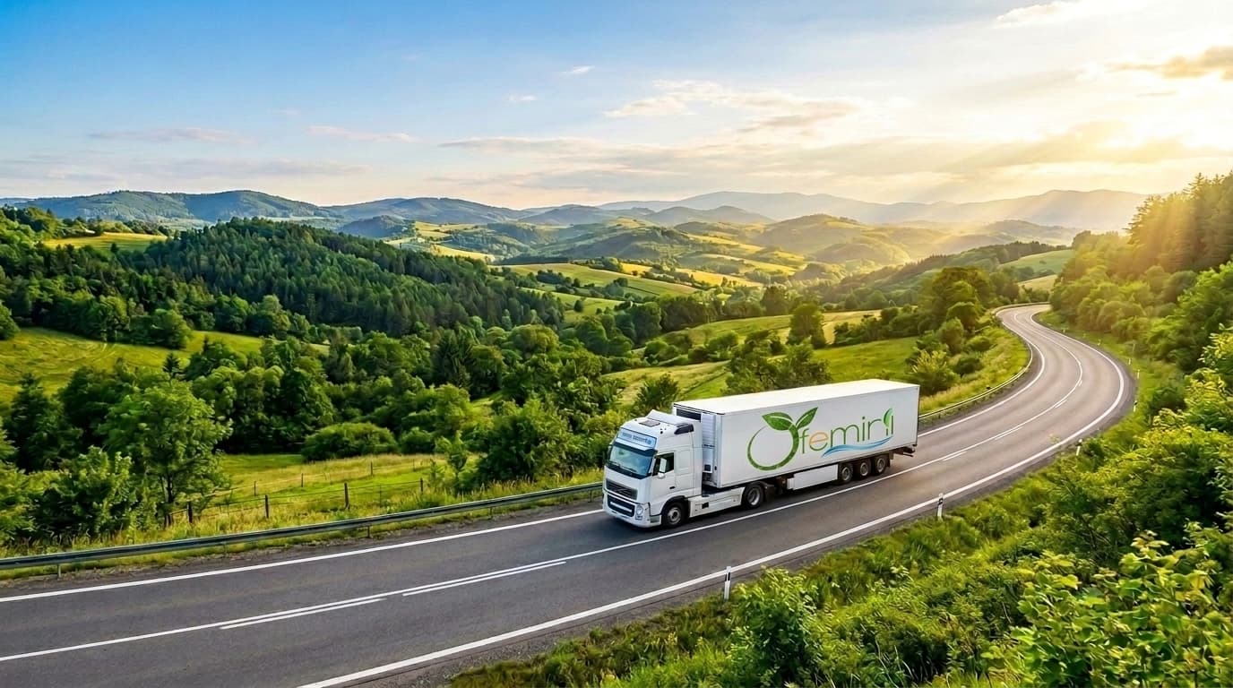 Ofemini Climate-Smart supply chain logistics highway