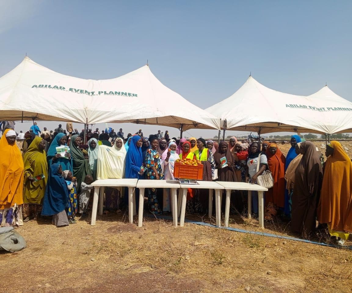 Haske Women Agricultural Cooperative members